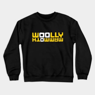 WMTC LOGO VERSION 2 FOR DARK BACKGROUNDS Crewneck Sweatshirt